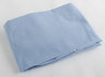 View Item Flannelette Flat Cot Sheet Blue